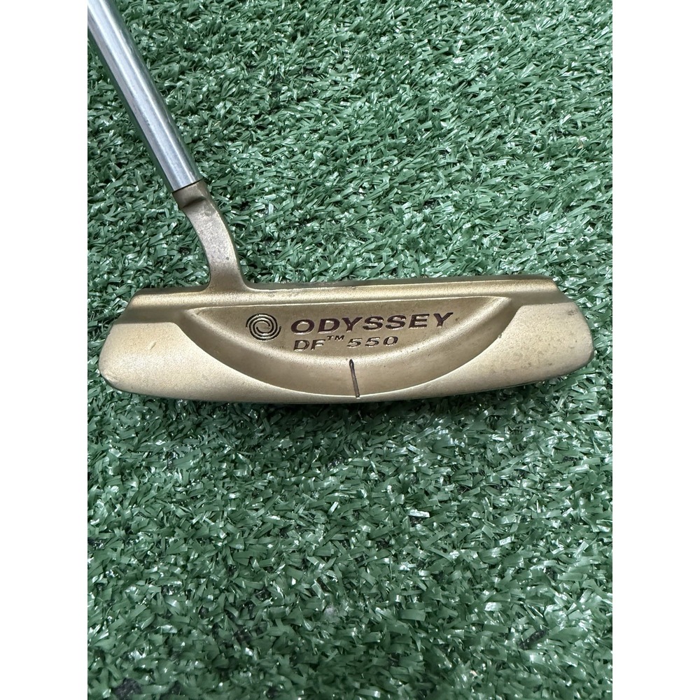 Odyssey Dual Force DF 550 33" Copper Blade Putter Right Handed